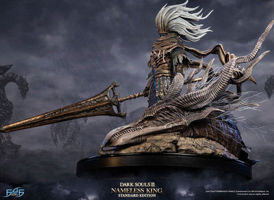 Dark Souls III Resin Statue Nameless King 70cm - Scale Statue - First 4 Figures - Hobby Figures UK