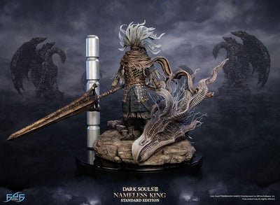Dark Souls III Resin Statue Nameless King 70cm - Scale Statue - First 4 Figures - Hobby Figures UK