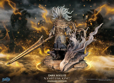 Dark Souls III Resin Statue Nameless King 70cm - Scale Statue - First 4 Figures - Hobby Figures UK