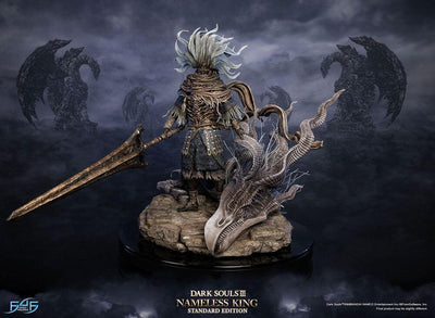 Dark Souls III Resin Statue Nameless King 70cm - Scale Statue - First 4 Figures - Hobby Figures UK