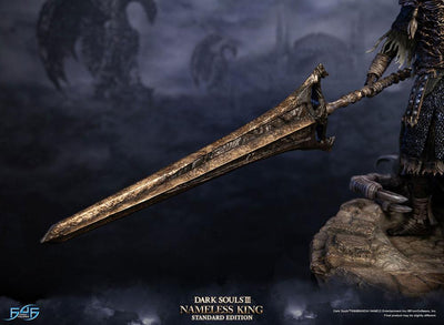 Dark Souls III Resin Statue Nameless King 70cm - Scale Statue - First 4 Figures - Hobby Figures UK