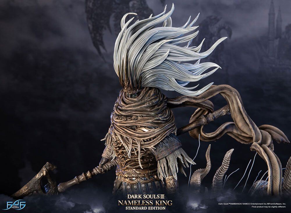 Dark Souls III Resin Statue Nameless King 70cm - Scale Statue - First 4 Figures - Hobby Figures UK