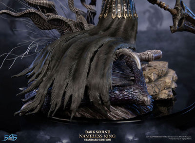 Dark Souls III Resin Statue Nameless King 70cm - Scale Statue - First 4 Figures - Hobby Figures UK