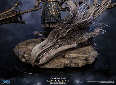 Dark Souls III Resin Statue Nameless King 70cm - Scale Statue - First 4 Figures - Hobby Figures UK