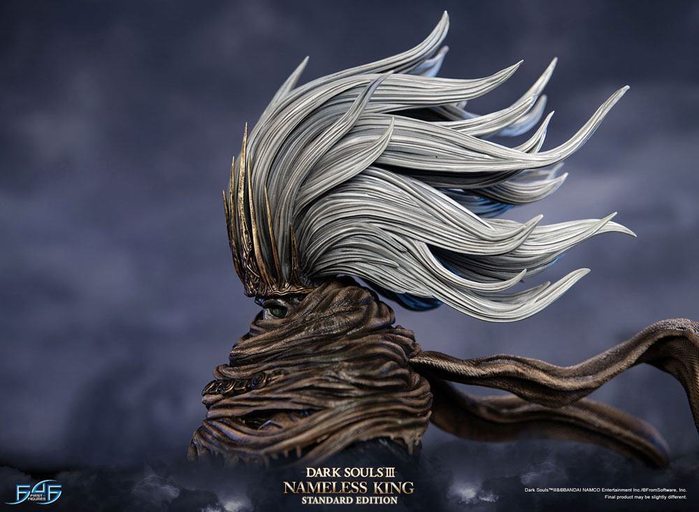 Dark Souls III Resin Statue Nameless King 70cm - Scale Statue - First 4 Figures - Hobby Figures UK