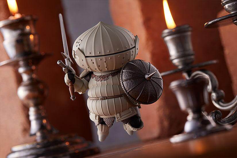 Dark Souls Nendoroid Action Figure Siegmeyer 10cm - Mini Figures - Max Factory - Hobby Figures UK