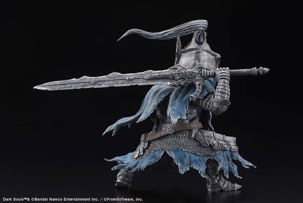 Dark Souls Q Collection PVC Statue Artorias of the Abyss 13cm - Scale Statue - Art Spirits - Hobby Figures UK