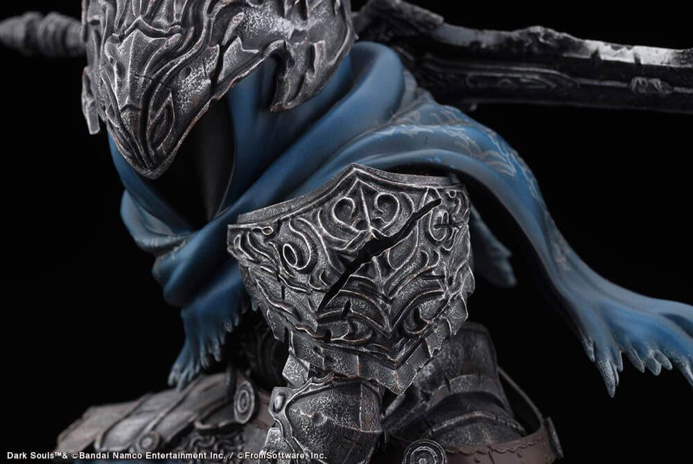 Dark Souls Q Collection PVC Statue Artorias of the Abyss 13cm - Scale Statue - Art Spirits - Hobby Figures UK