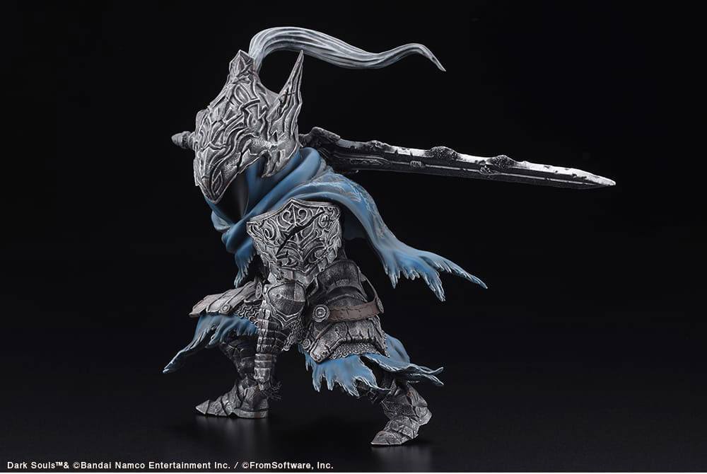 Dark Souls Q Collection PVC Statue Artorias of the Abyss 13cm - Scale Statue - Art Spirits - Hobby Figures UK