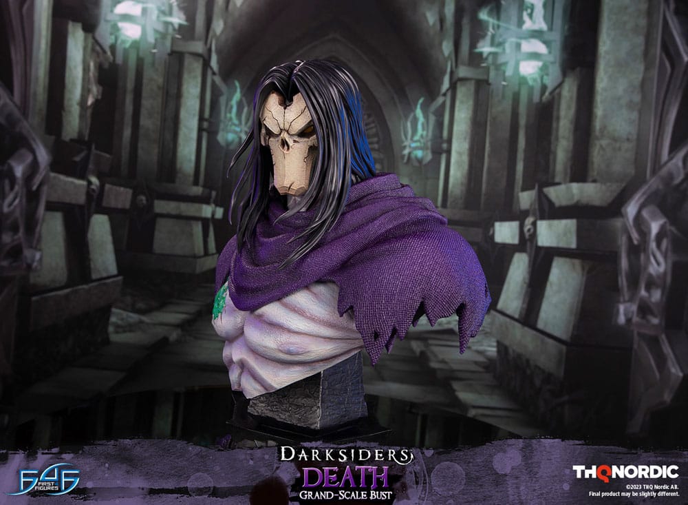 Darksiders - Death Grand Scale Bust (Definitive Edition)