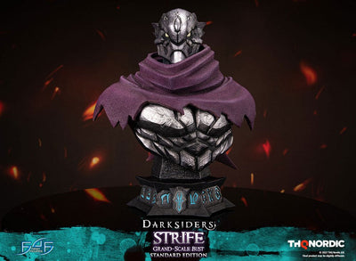 Darksiders Grand Scale Bust Strife 37cm - Scale Statue - First 4 Figures - Hobby Figures UK