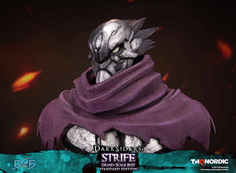Darksiders Grand Scale Bust Strife 37cm - Scale Statue - First 4 Figures - Hobby Figures UK