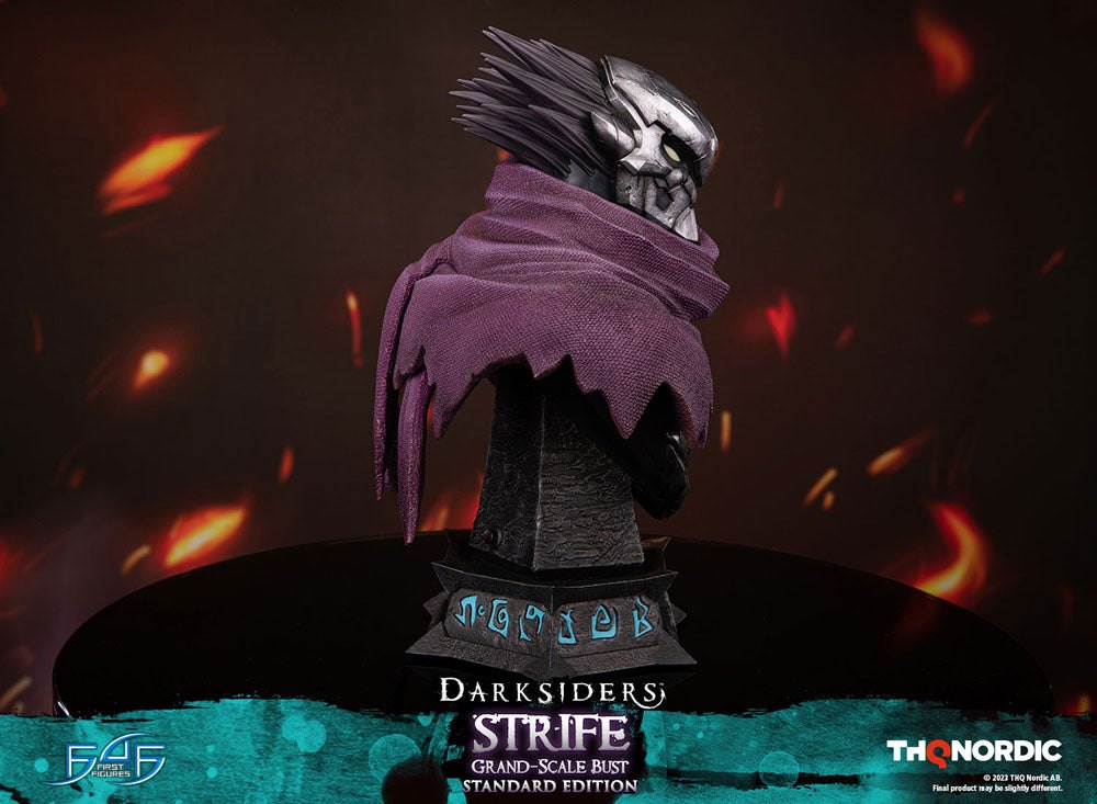 Darksiders Grand Scale Bust Strife 37cm - Scale Statue - First 4 Figures - Hobby Figures UK