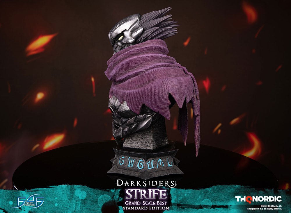 Darksiders Grand Scale Bust Strife 37cm - Scale Statue - First 4 Figures - Hobby Figures UK