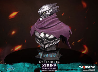 Darksiders Grand Scale Bust Strife 37cm - Scale Statue - First 4 Figures - Hobby Figures UK