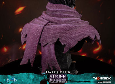 Darksiders Grand Scale Bust Strife 37cm - Scale Statue - First 4 Figures - Hobby Figures UK
