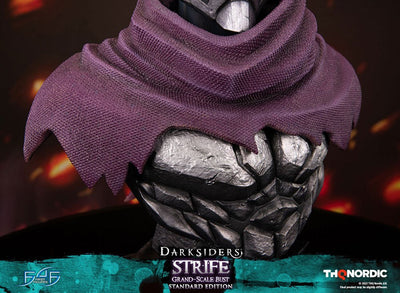 Darksiders Grand Scale Bust Strife 37cm - Scale Statue - First 4 Figures - Hobby Figures UK