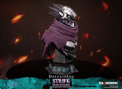 Darksiders Grand Scale Bust Strife 37cm - Scale Statue - First 4 Figures - Hobby Figures UK