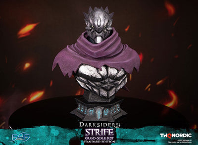 Darksiders Grand Scale Bust Strife 37cm - Scale Statue - First 4 Figures - Hobby Figures UK