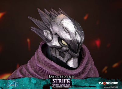 Darksiders Grand Scale Bust Strife 37cm - Scale Statue - First 4 Figures - Hobby Figures UK