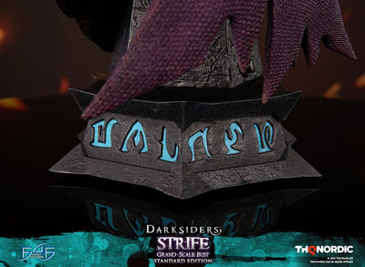 Darksiders Grand Scale Bust Strife 37cm - Scale Statue - First 4 Figures - Hobby Figures UK