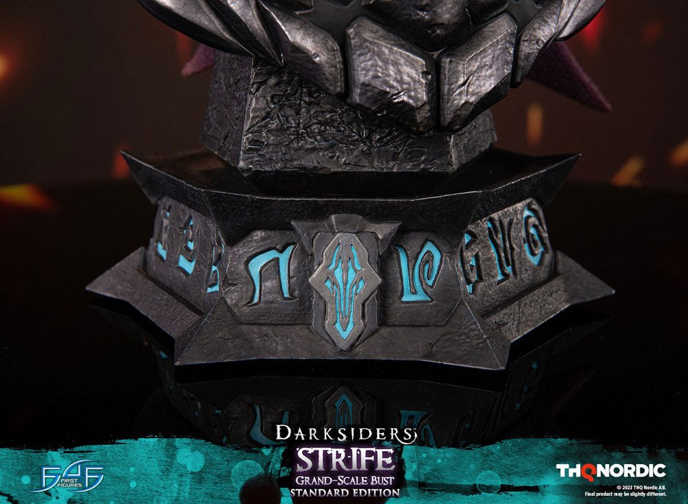 Darksiders Grand Scale Bust Strife 37cm - Scale Statue - First 4 Figures - Hobby Figures UK