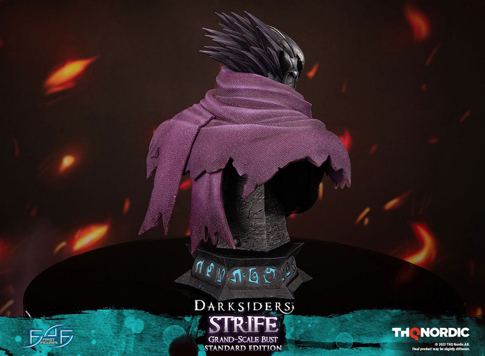 Darksiders Grand Scale Bust Strife 37cm - Scale Statue - First 4 Figures - Hobby Figures UK