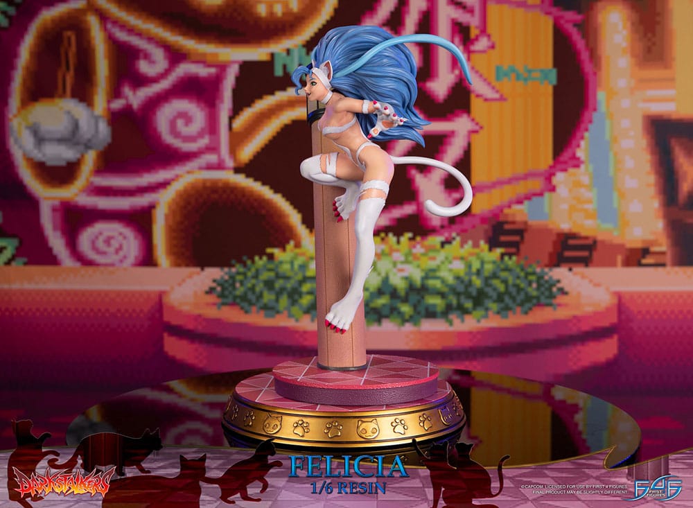 Darkstalkers Statue Felicia 40cm - Scale Statue - First 4 Figures - Hobby Figures UK