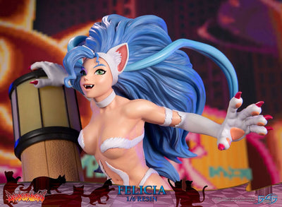 Darkstalkers Statue Felicia 40cm - Scale Statue - First 4 Figures - Hobby Figures UK