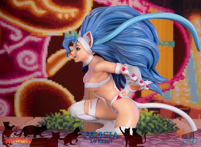 Darkstalkers Statue Felicia 40cm - Scale Statue - First 4 Figures - Hobby Figures UK