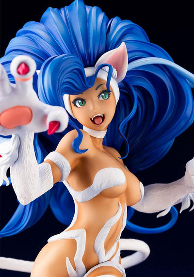 Darkstalkers Bishoujo PVC Statue 1/7 Felicia 26cm - Scale Statue - Kotobukiya - Hobby Figures UK