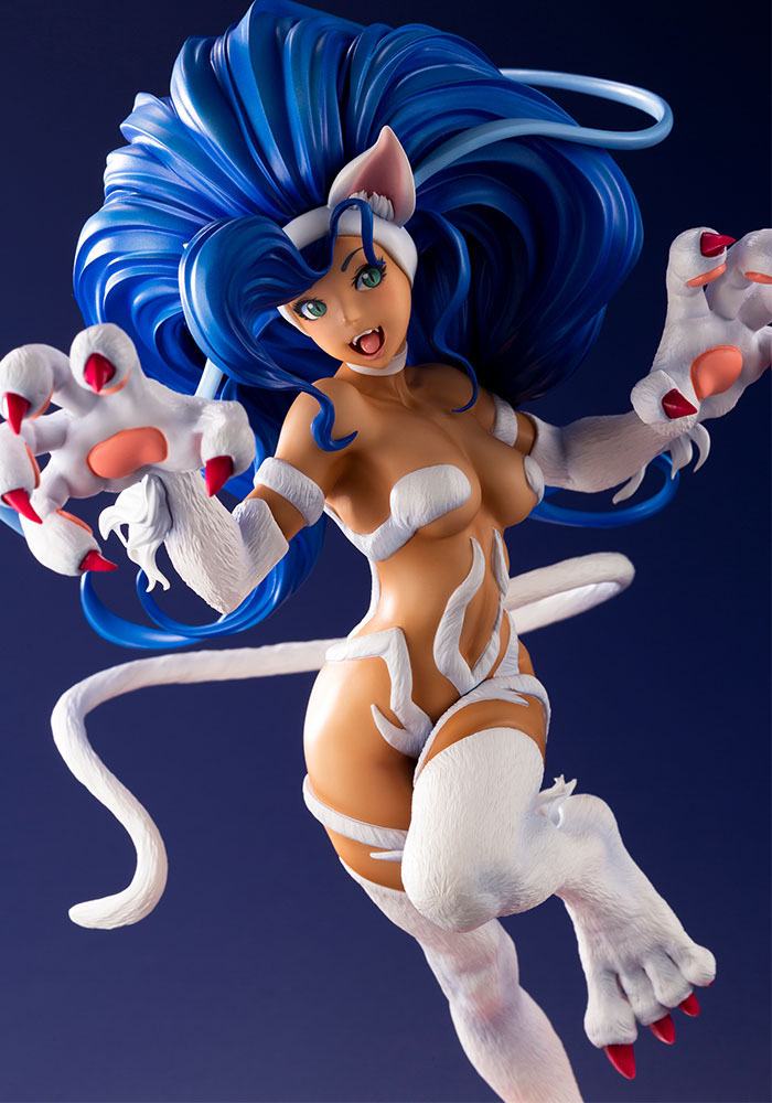 Darkstalkers Bishoujo PVC Statue 1/7 Felicia 26cm - Scale Statue - Kotobukiya - Hobby Figures UK