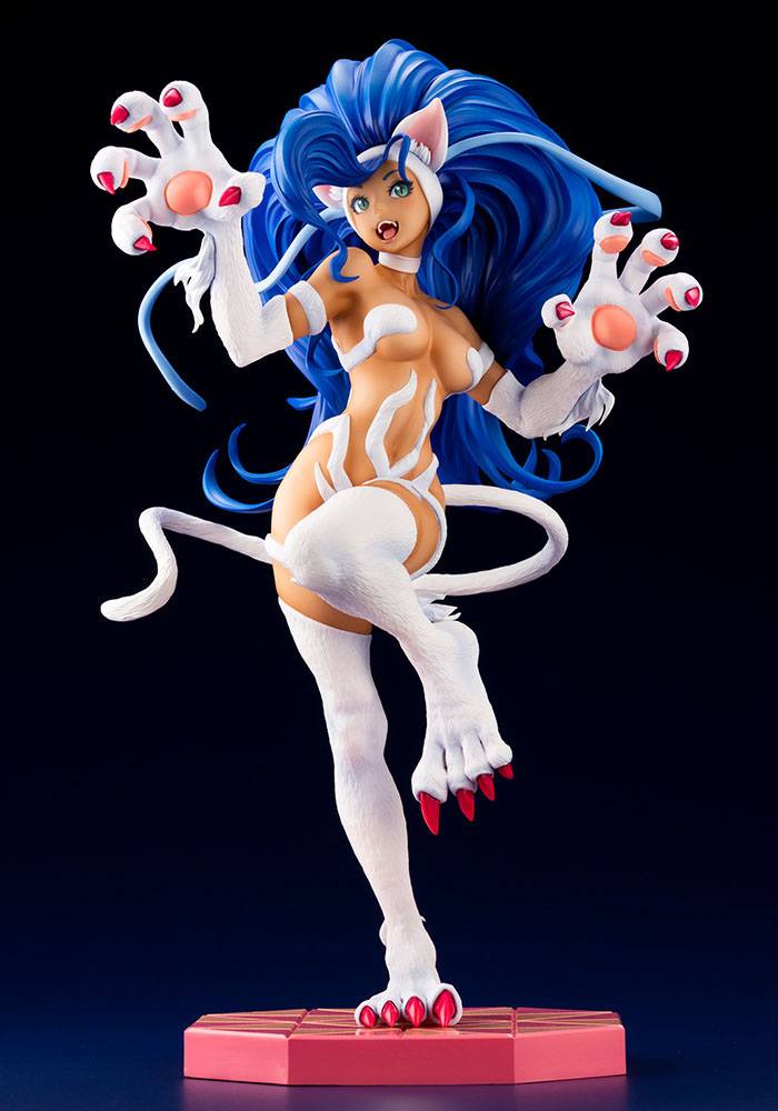 Darkstalkers Bishoujo PVC Statue 1/7 Felicia 26cm - Scale Statue - Kotobukiya - Hobby Figures UK