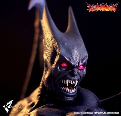 Darkstalkers Diorama Demitri Maximoff - The Ruler of Zeltzereich 71cm - Scale Statue - Kinetiquettes - Hobby Figures UK
