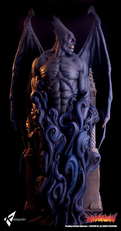 Darkstalkers Diorama Demitri Maximoff - The Ruler of Zeltzereich 71cm - Scale Statue - Kinetiquettes - Hobby Figures UK