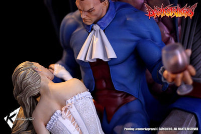Darkstalkers Diorama Demitri Maximoff - The Ruler of Zeltzereich 71cm - Scale Statue - Kinetiquettes - Hobby Figures UK