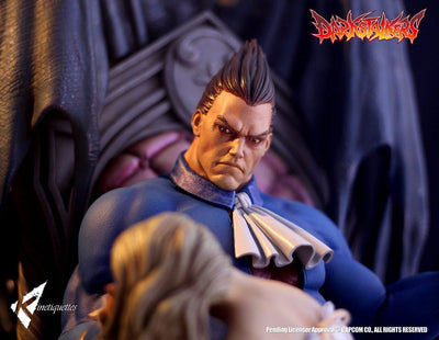 Darkstalkers Diorama Demitri Maximoff - The Ruler of Zeltzereich 71cm - Scale Statue - Kinetiquettes - Hobby Figures UK