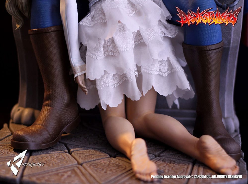 Darkstalkers Diorama Demitri Maximoff - The Ruler of Zeltzereich 71cm - Scale Statue - Kinetiquettes - Hobby Figures UK