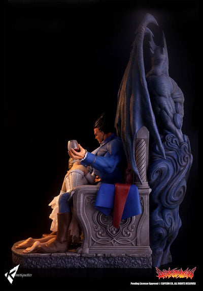 Darkstalkers Diorama Demitri Maximoff - The Ruler of Zeltzereich 71cm - Scale Statue - Kinetiquettes - Hobby Figures UK