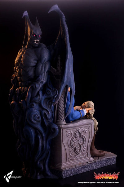 Darkstalkers Diorama Demitri Maximoff - The Ruler of Zeltzereich 71cm - Scale Statue - Kinetiquettes - Hobby Figures UK