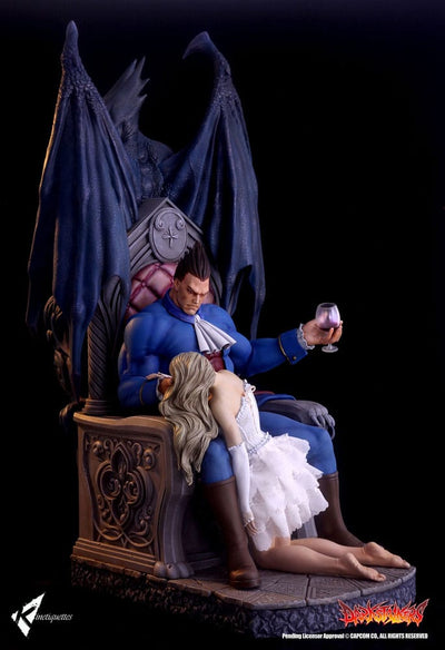 Darkstalkers Diorama Demitri Maximoff - The Ruler of Zeltzereich 71cm - Scale Statue - Kinetiquettes - Hobby Figures UK