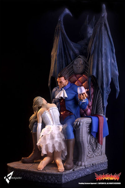 Darkstalkers Diorama Demitri Maximoff - The Ruler of Zeltzereich 71cm - Scale Statue - Kinetiquettes - Hobby Figures UK