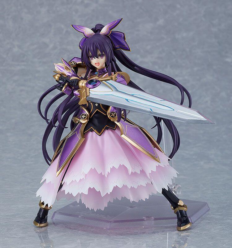 Date A Live III Figma Action Figure Tohka Yatogami 14cm - Action Figures - Max Factory - Hobby Figures UK