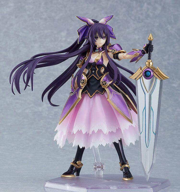 Date A Live III Figma Action Figure Tohka Yatogami 14cm - Action Figures - Max Factory - Hobby Figures UK