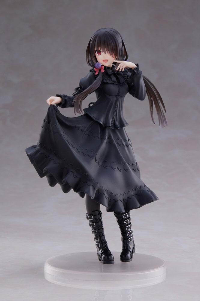 Date A Live IV Coreful PVC Statue Kurumi Tokisaki Casual Wear Ver. 20cm - Scale Statue - Taito - Hobby Figures UK