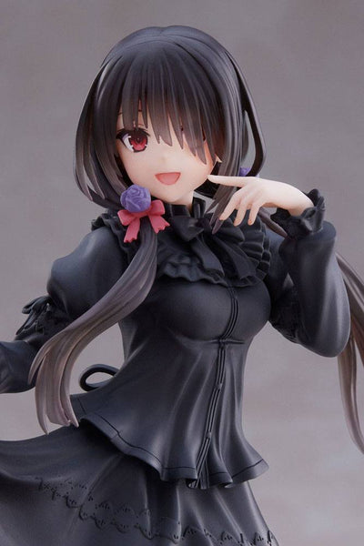 Date A Live IV Coreful PVC Statue Kurumi Tokisaki Casual Wear Ver. 20cm - Scale Statue - Taito - Hobby Figures UK