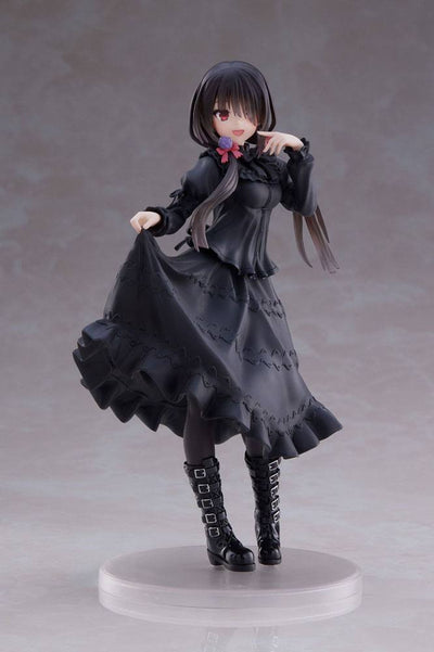 Date A Live IV Coreful PVC Statue Kurumi Tokisaki Casual Wear Ver. 20cm - Scale Statue - Taito - Hobby Figures UK