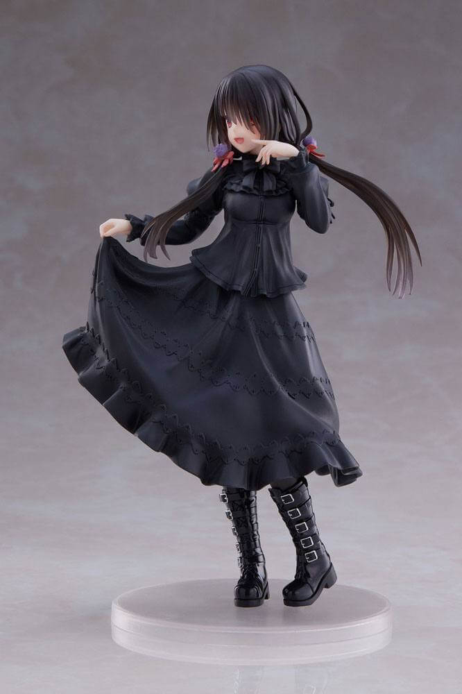 Date A Live IV Coreful PVC Statue Kurumi Tokisaki Casual Wear Ver. 20cm - Scale Statue - Taito - Hobby Figures UK