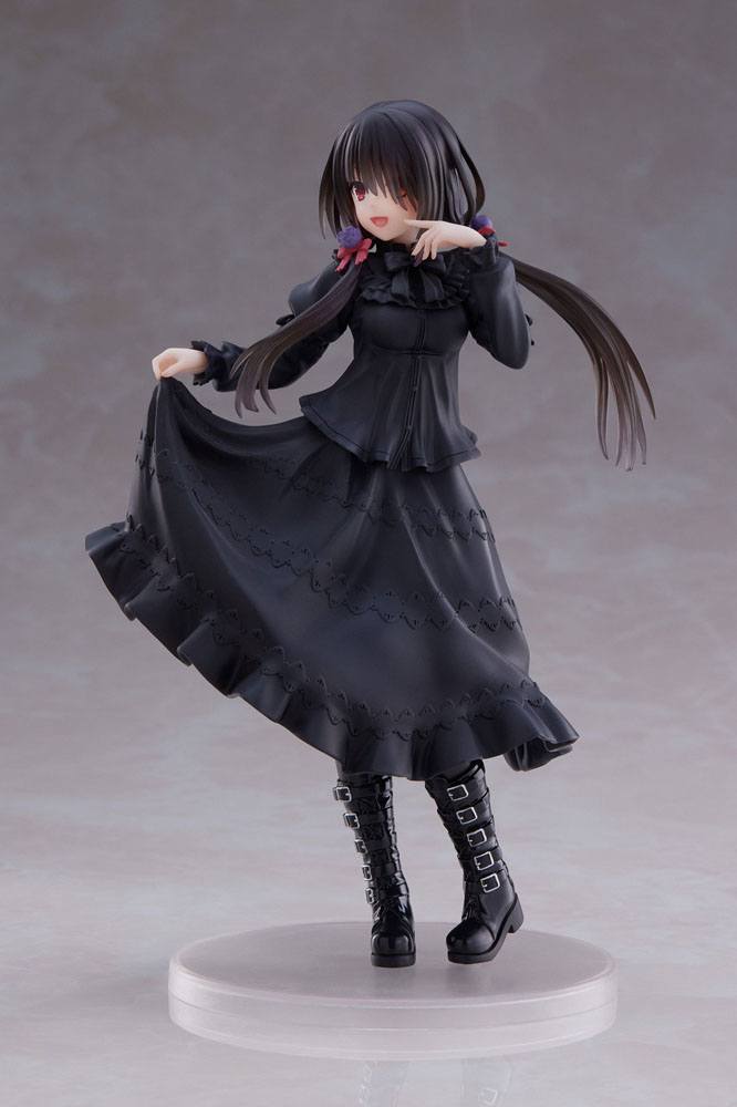 Date A Live IV Coreful PVC Statue Kurumi Tokisaki Casual Wear Ver. 20cm - Scale Statue - Taito - Hobby Figures UK