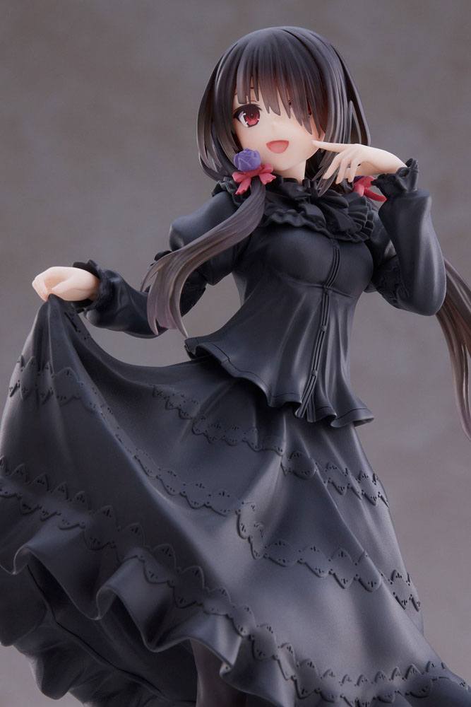 Date A Live IV Coreful PVC Statue Kurumi Tokisaki Casual Wear Ver. 20cm - Scale Statue - Taito - Hobby Figures UK